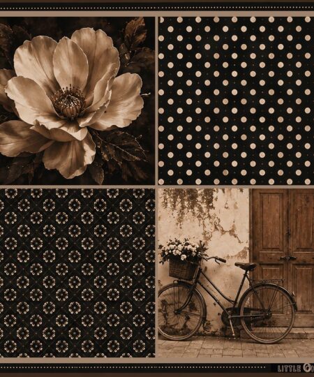 Foulard 140x140 - Retro Chic – Image 3