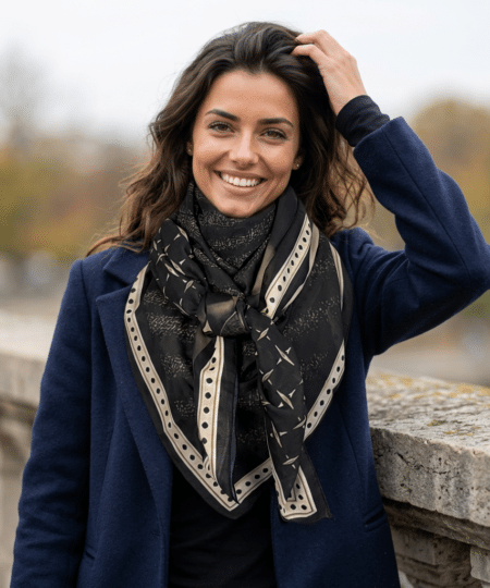 Foulard 140x140 - Shadows