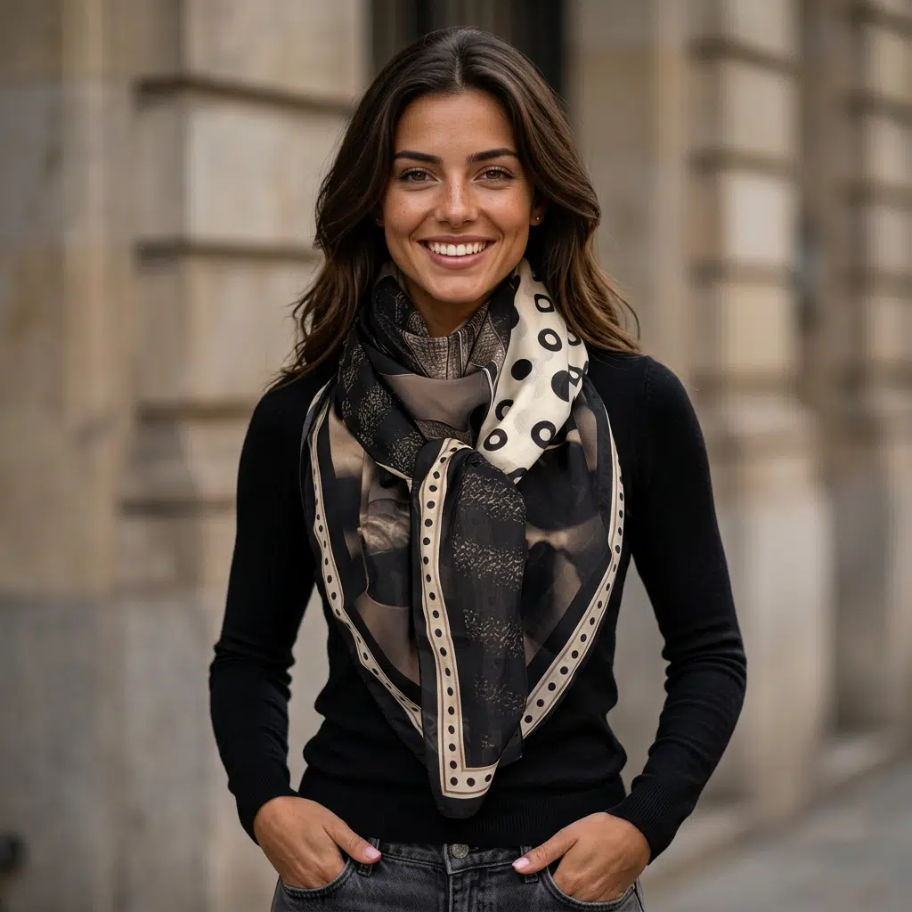 Foulard 140x140 - Shadows – Image 3