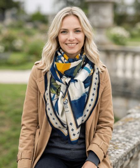 Foulard 140x140 - Amalfi – Image 2