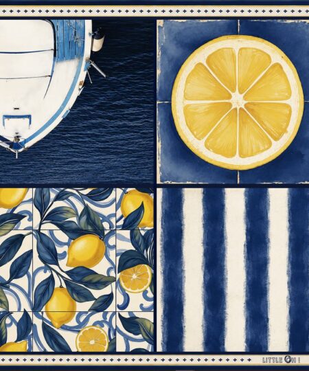 Foulard 140x140 - Amalfi – Image 3
